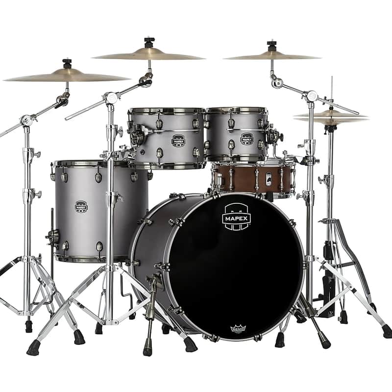 Mapex SE529XB Saturn Evolution Rock Birch 10x8 / 12x9 / 16x16 / 22x18" 4pc Shell Pack image 1
