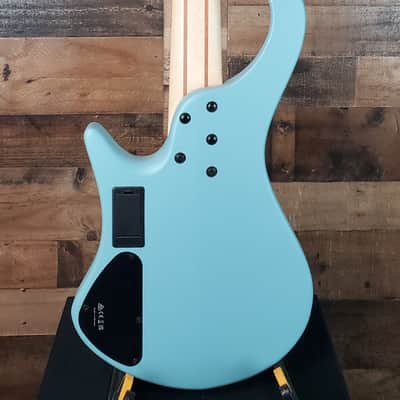 Ibanez Bass Workshop EHB605 5-string Electric Bass Guitar, Purist Blue Matte, FREE SHIP, 751 image 9
