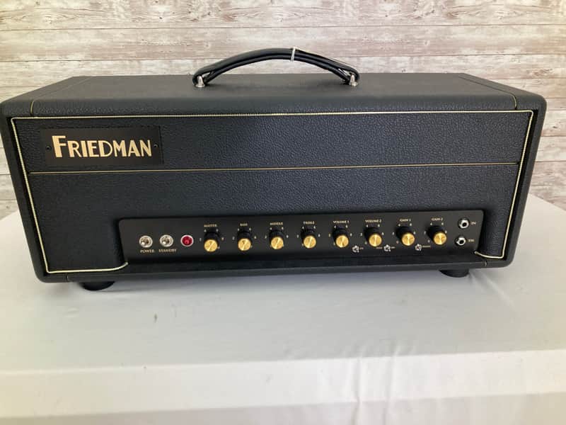 Used Friedman Brit-50 50w Tube Amp Head image 1