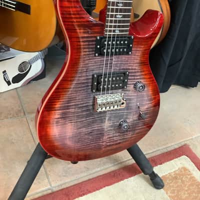 PRS SE Custom 24 - Charcoal Cherry Burst image 2