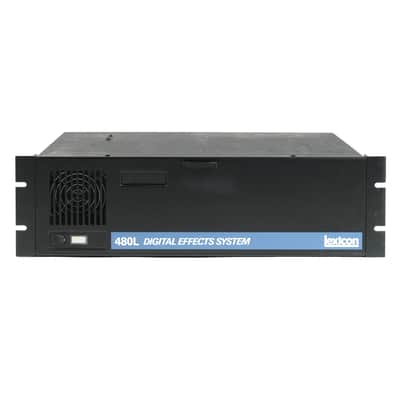 Lexicon 480L Digital Effects Unit Owned by Deryck Whibley Of Sum 41 image 7