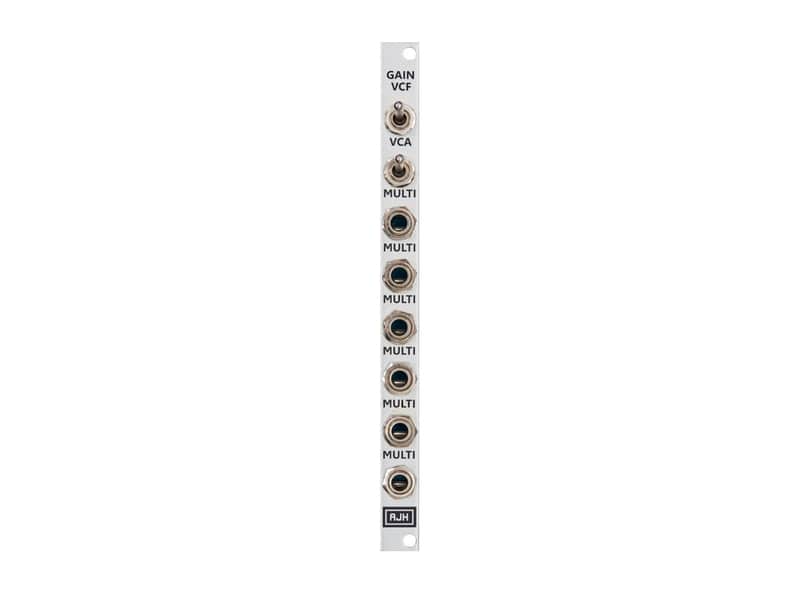 AJH Synth Gain Switch Expander + Multiple (Silver) [DEMO] image 1