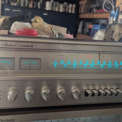 Fisher RS-1050 Powerful warm vintage 70 WPC Serviced image 1