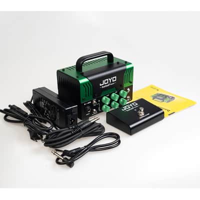 Joyo BanTamp Badass Amp Head 50 Watt Tube Amplifier Preamp for Electric Bass,price include the import duty for US buyer image 6