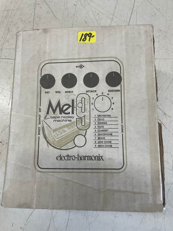 Electro-Harmonix Mel 9 tape replay machine image 1