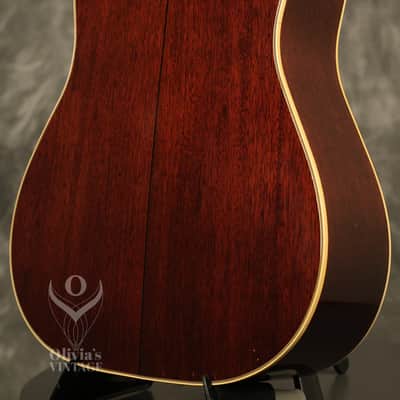 1957 Gibson Country Western SJN Natural acoustic flattop image 21