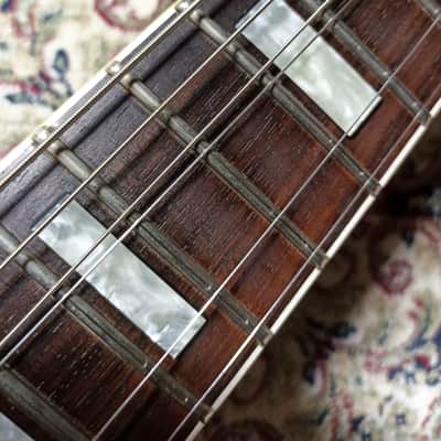Greco Les Paul Custom Black Beauty Egc-650 1990 image 4