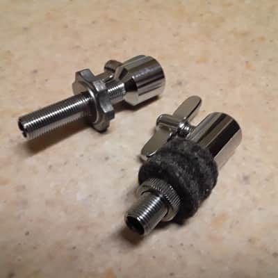 Pair of Vintage Hi Hat Clutch Lot - No Stripped Threads & Very Clean image 1