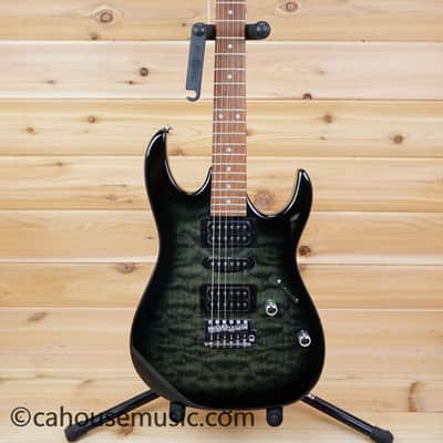 Ibanez GRX70QA-TKS Gio - Transparent Black Sunburst image 10