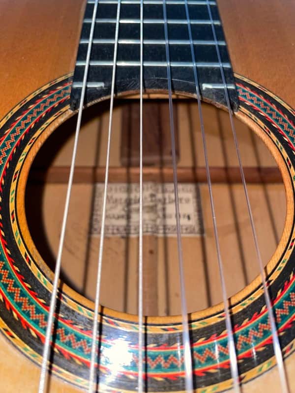 Historical flamenco guitar Marcelo Barbero 1951 - French polish image 1
