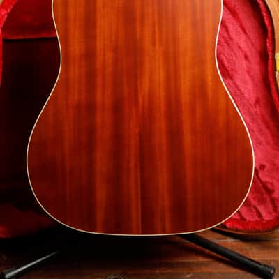 Gibson J-45 Faded 50s Faded Sunburst Acoustic-Electric Guitar image 12