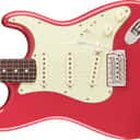 Fender American Professional Classic Stratocaster® 2025 Faded Dakota Red