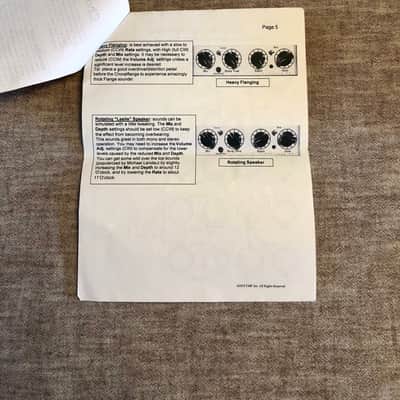 Fulltone Choralflange Chorus/Flanger Pedal image 13