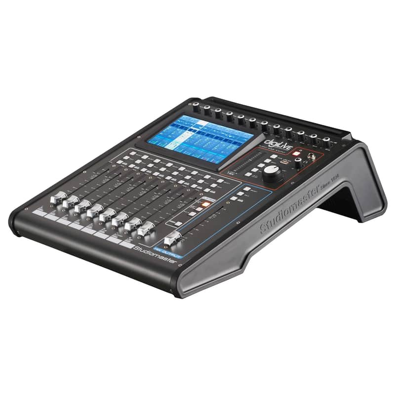 Studiomaster Digilive 16 Compact Digital Mixer image 1