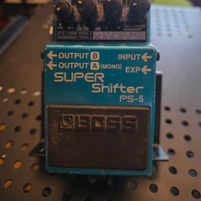 Boss PS-5 Super Shifter Pitch Shift Pedal | Reverb