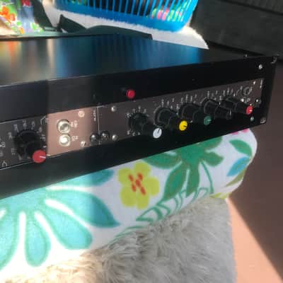 2 Audix 35102 preamps/EQ ( as Neve 1073, Marinair trafo’s ) image 4
