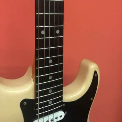 Bill Lawrence BC2E-80G Prince Madcat Masterbuilt Vintage Stratocaster Fender Beater image 10