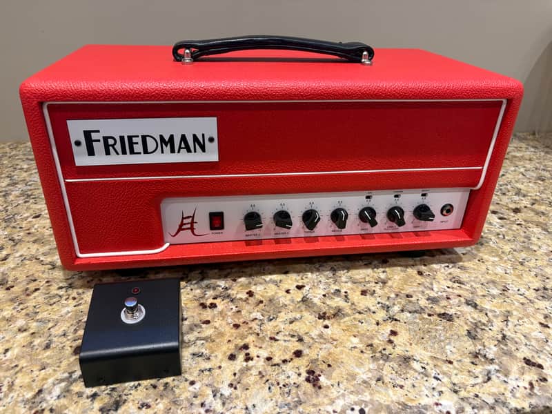 Friedman JEL-20 Jake E. Lee Signature Head image 1