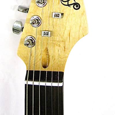 Aileen EGS-111 - Solid Body Electric Guitar - Fiesta Red image 3