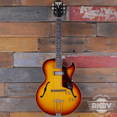 Epiphone Sorrento E452T - 1961 - Sunburst image 3