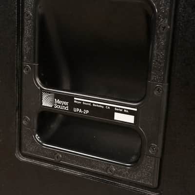 Meyer Sound UPA-2P Compact Narrow Coverage Loudspeaker CG013M6 image 5