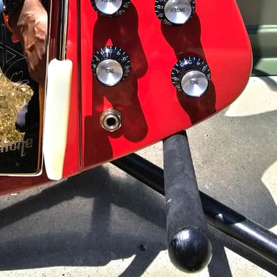 Epiphone/Gibson '63 Firebird V 2025 Ember Red image 9