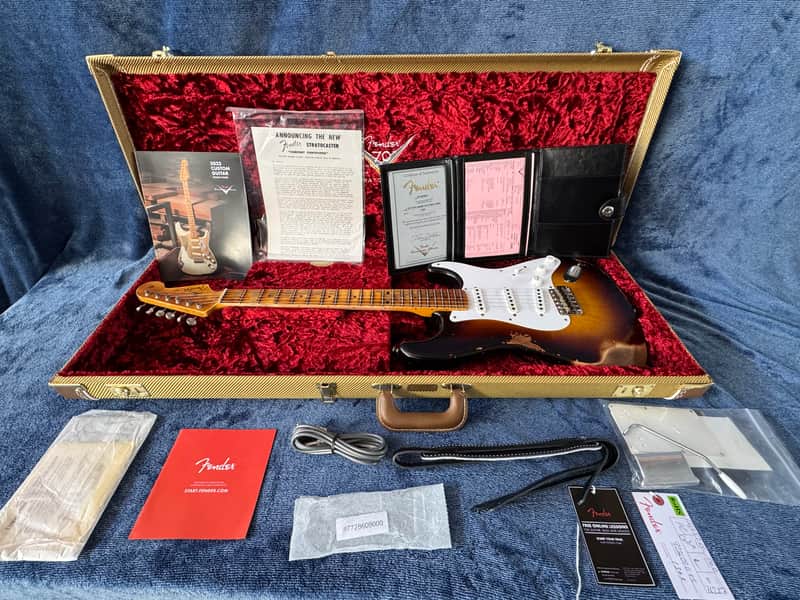 Fender Custom Shop Limited 70th Anniversary 1954 Stratocaster - Heavy Relic image 1