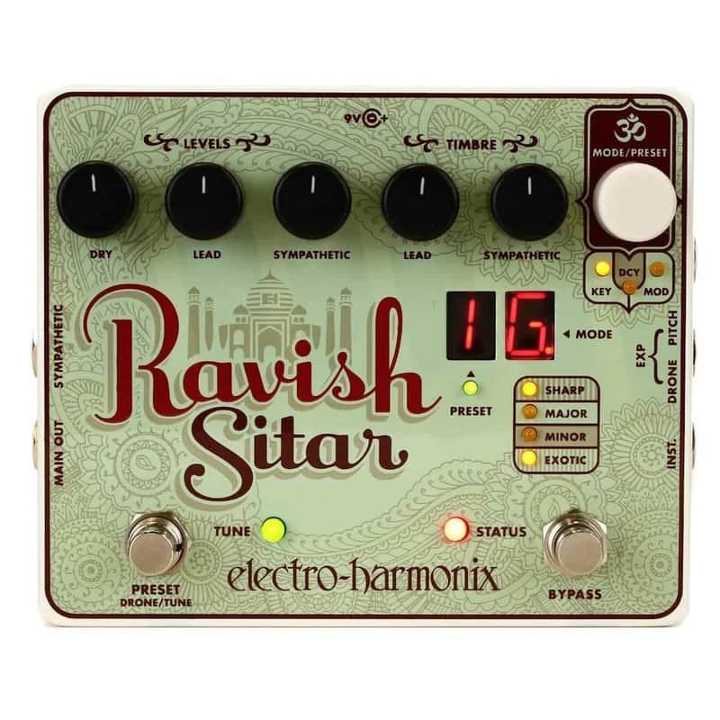 Electro-Harmonix RAVISH Sitar Emulator image 1
