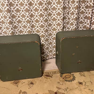 Pair of 60’s EV Musicaster 1A 12” Speaker Cabs image 4