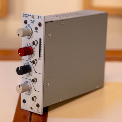 Rupert Neve Designs Portico 511 500-Series Mic Pre Module with Silk 2013 - Present - White image 2