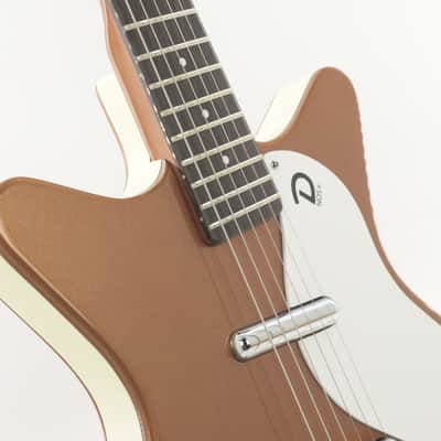 Danelectro 59M NOS Double Cutaway 2023 Copper 3029gr image 9