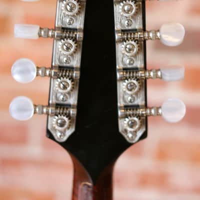 1999 Gibson "The Flatiron" Performer A Style Mandolin w/HSC image 9