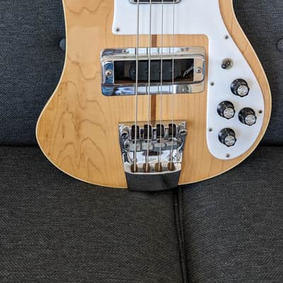 Rickenbacker 4001 1979 - Maple Glo image 2