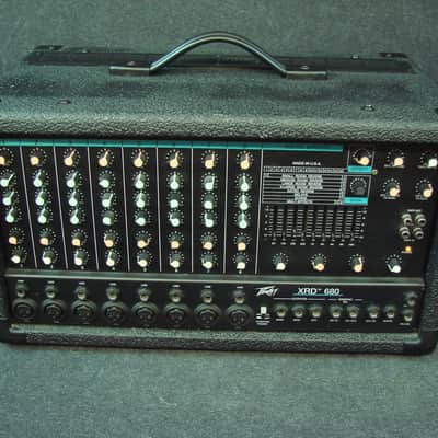Peavey XRD-680 Eight Channel Powered Mixer image 1