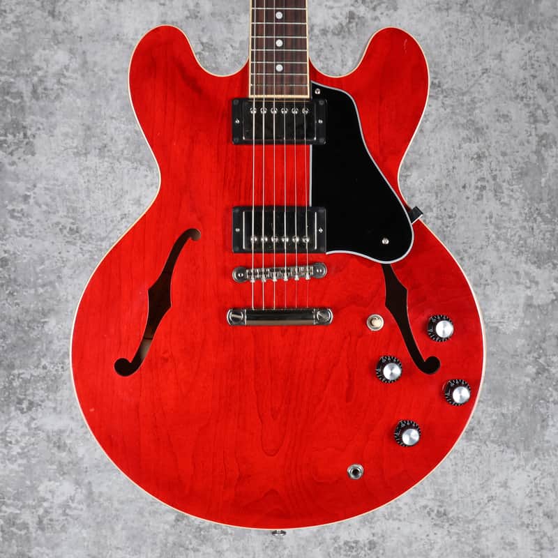 Gibson ES-335 Dot 2023- Sixties Cherry