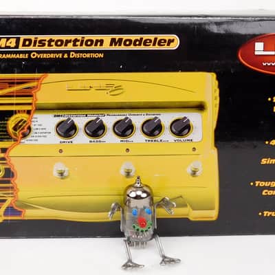 Line 6 DM4 Distortion Modeler Guitar Effect Pedal + Neuwertig + OVP + Garantie image 4