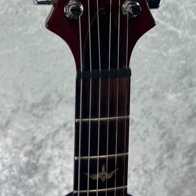 2004 USA Paul Reed Smith PRS Custom 22 in Ruby Red with Chevron 10 Top w/ case Dragon II image 4