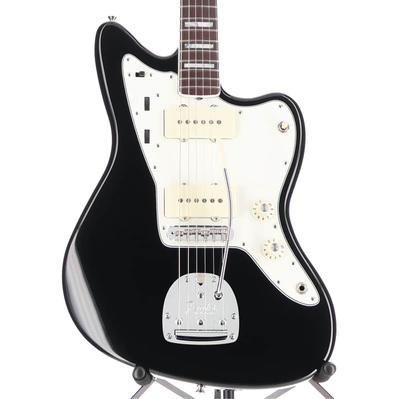 Fender Limited Edition American Vintage II 1966 Jazzmaster®, Rosewood Fingerboard, Black (RC3) (54109) image 1