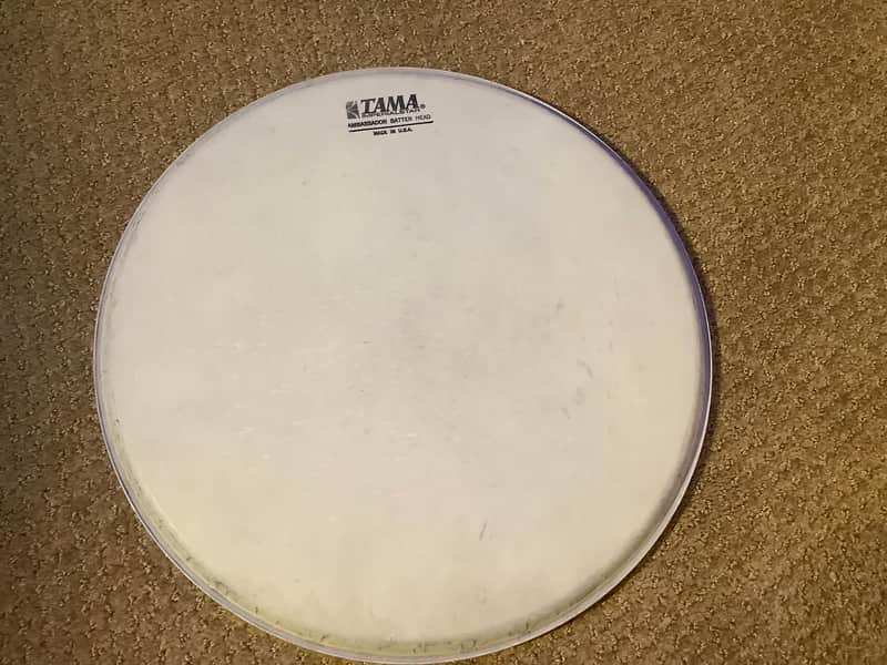 Tama Imperial star drum head 1987 Coated ambassador image 1