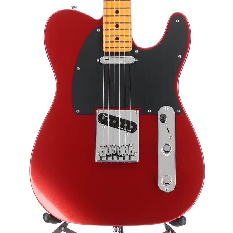 Fender American Ultra II Telecaster®, Maple Fingerboard, Sinister Red (RC2) (33650)
