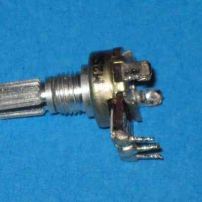 one used vintage genuine Boss DIST (VR2) pot potentiometer from for DF2 pedal DF-2, M250k A, 1980'S image 7