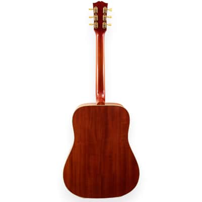 Gibson Custom 1960 Murphy Lab Hummingbird Light Aged Heritage Cherry Sunburst image 5