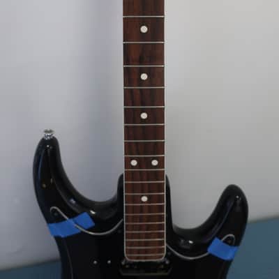 Vintage 1965 Eko Tonemaster Panaramic Crucianelli Triple Cutaway 1964-65 Guitar Redburst Made In Italy Vox Factory Missing Original Pick Ups EZ Project Immaculate Condition Rare Parts Bridge Van Ghent Tuners Misc Electronics. image 3