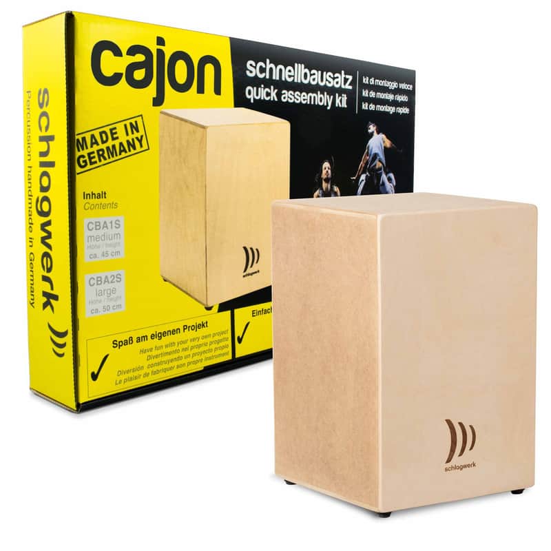 Schlagwerk CBA10S DIY Cajon Quick Assembly Kit Medium image 1