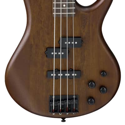IBANEZ GSR200B-WNF E-Bass inkl. Gigbag walnut flat image 2