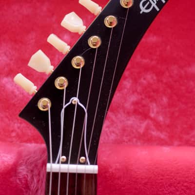 Epiphone "Inspired By Gibson" Custom 1958 Korina Explorer - Aged Natural - 2024 image 7