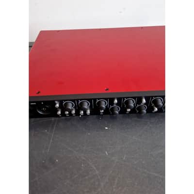 Focusrite Scarlett OctoPre - Audio Interface - Red - Excellent image 13