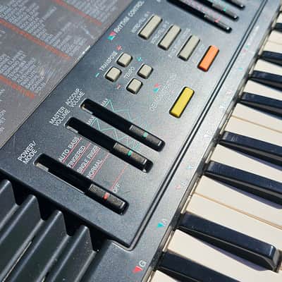 Yamaha PSS-390 Mini FM Synthesizer // FREE GIFT for VINTAGE MOTEL CUSTOMERS image 5