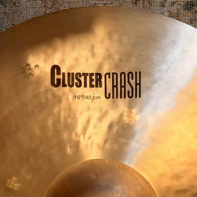 Zildjian K CLUSTER Crash 16” FAST WARM A Bit Of Shimmer! Only 927 g Don’t Pay $385!! image 3