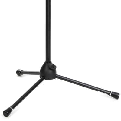 Shure SH-TRIPODSTANDTBM Tripod Microphone Stand - Black image 1